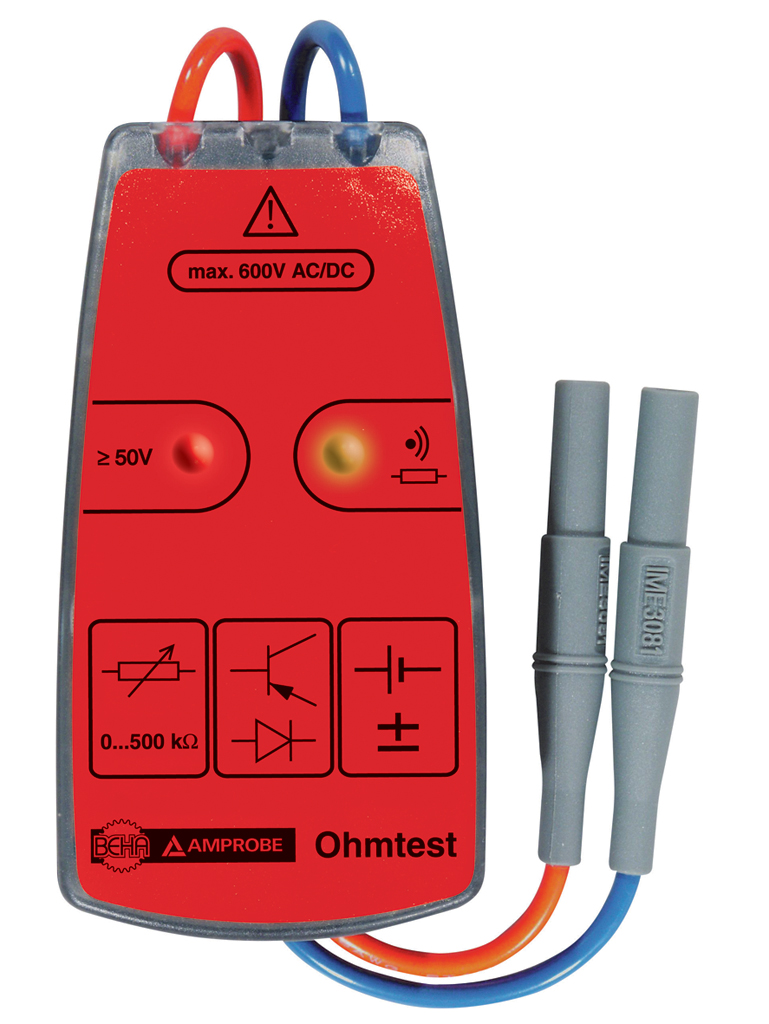 Fluke Durchgangsprüfer Ohmtest 9072-D