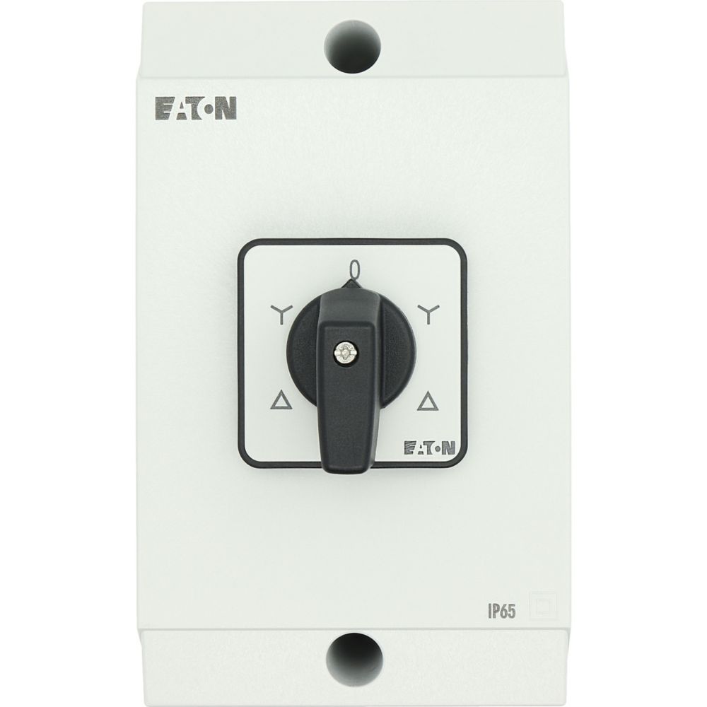 Eaton (Moeller) WendeSternDreieck-Schalt. 3p,32A,13KW,IP65 T3-5-15876/I2 Eaton (Moeller) WendeSternDreieck-Schalt. 3p,32A,13KW,IP65 T3-5-15876/I2