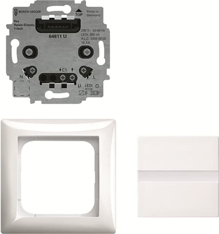 Busch-Jaeger Komfortschalter Set 64765 UJ-914