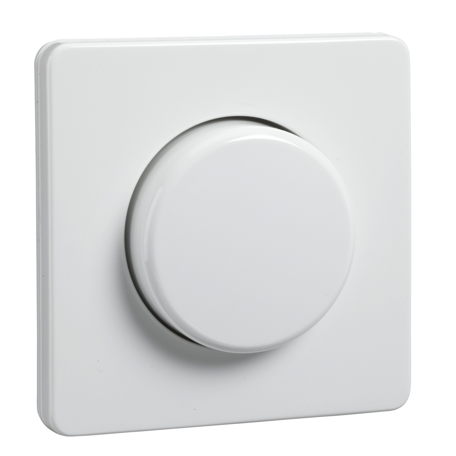 Elso Dimmer-Zentralplatte m.Drehknopf, rws ELG227014 Elso Dimmer-Zentralplatte m.Drehknopf, rws ELG227014
