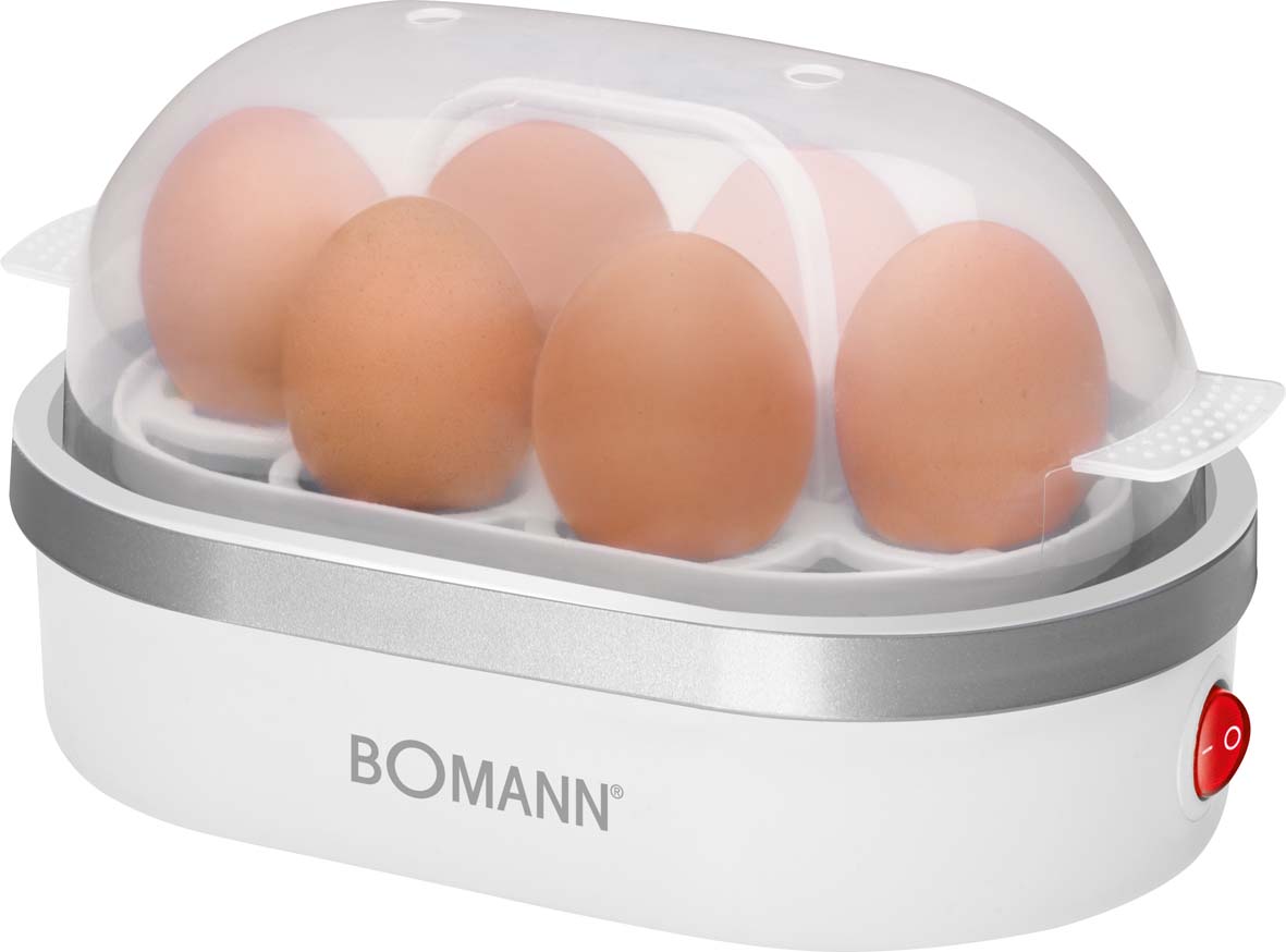 Bomann DA Eierkocher 6 Eier EK5022CB ws/si