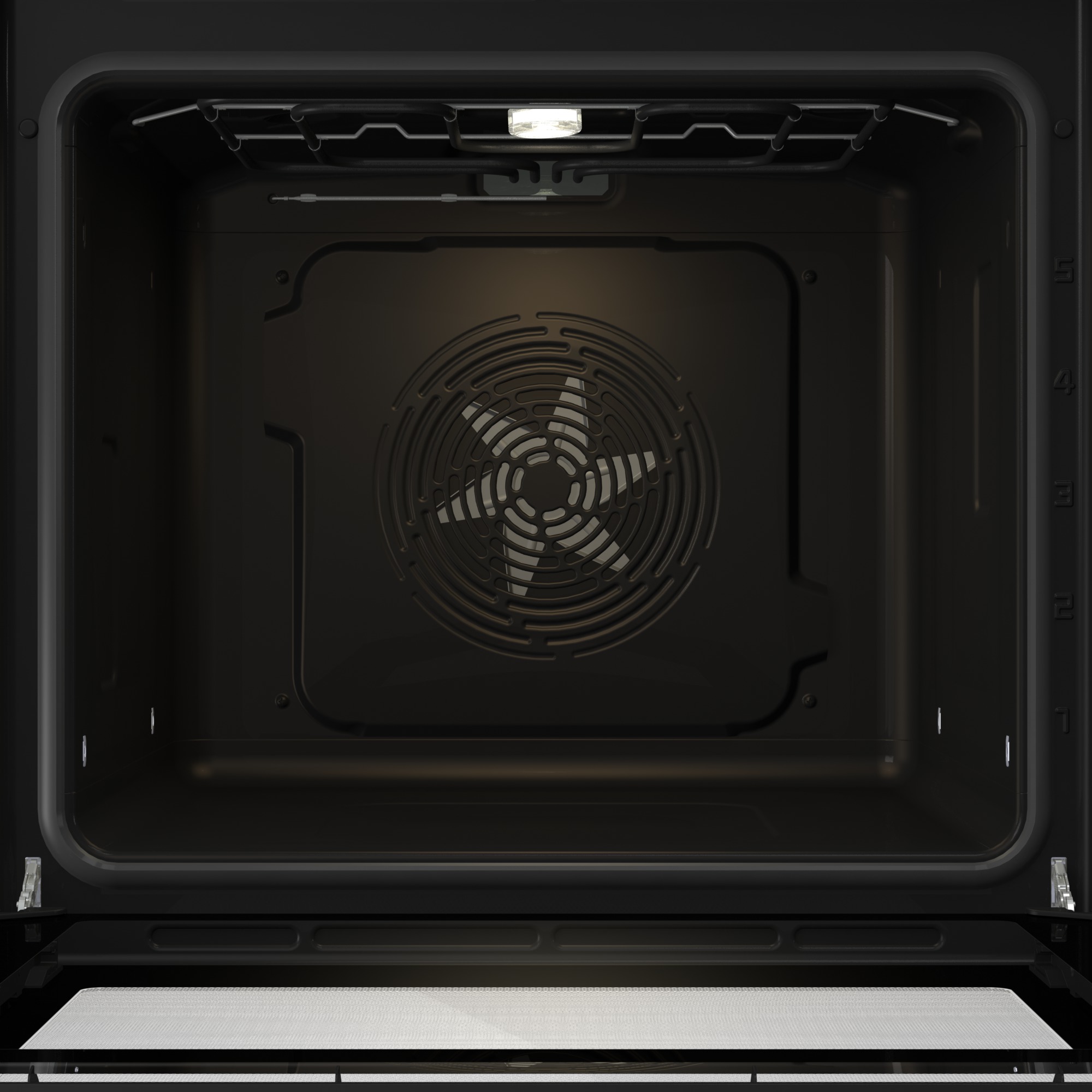 Hisense Gorenje DA EB-Herdset-Hi-Light Duo Set CW com BC6715E02WK+ECD643BX
