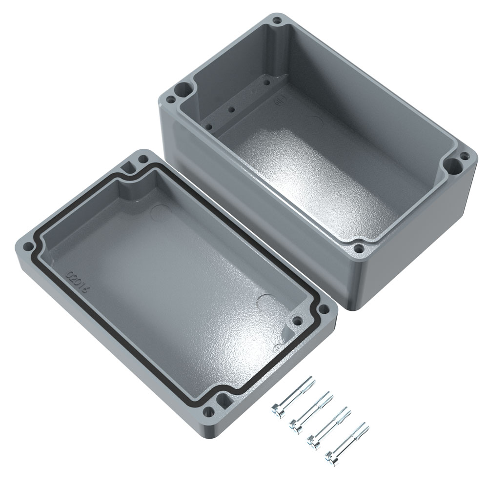 Rose System Gehäuse Aluminium 80x125x57 010813060