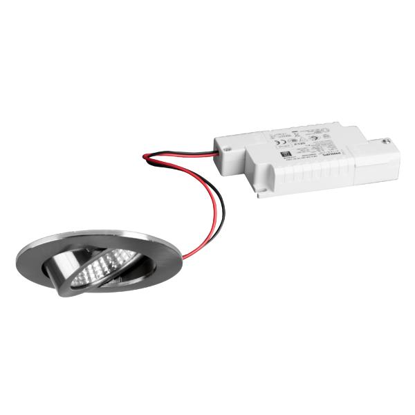 Brumberg Leuchten LED-Einbaustrahler 3000K ni./matt dimm. 39363153