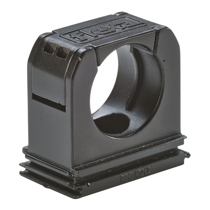 50 STK Flexa Schlauchhalter Kunststoff RQS AD15,8gr