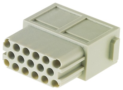 Harting Buchsenmodul 09140173101