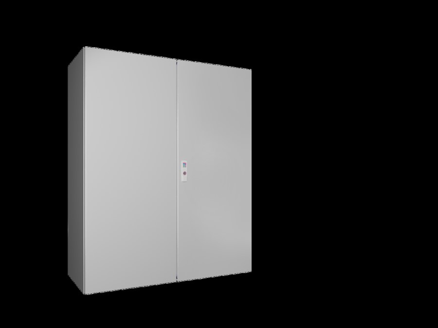 Rittal Kompakt-Schaltschrank AX 2türig,1000x1200x400 AX 1214.000