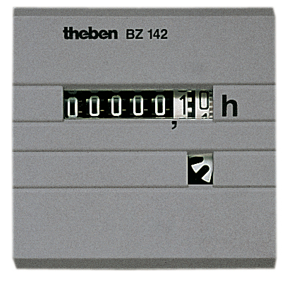 Theben Betriebsstundenzähler 230VAC BZ142-1 50Hz