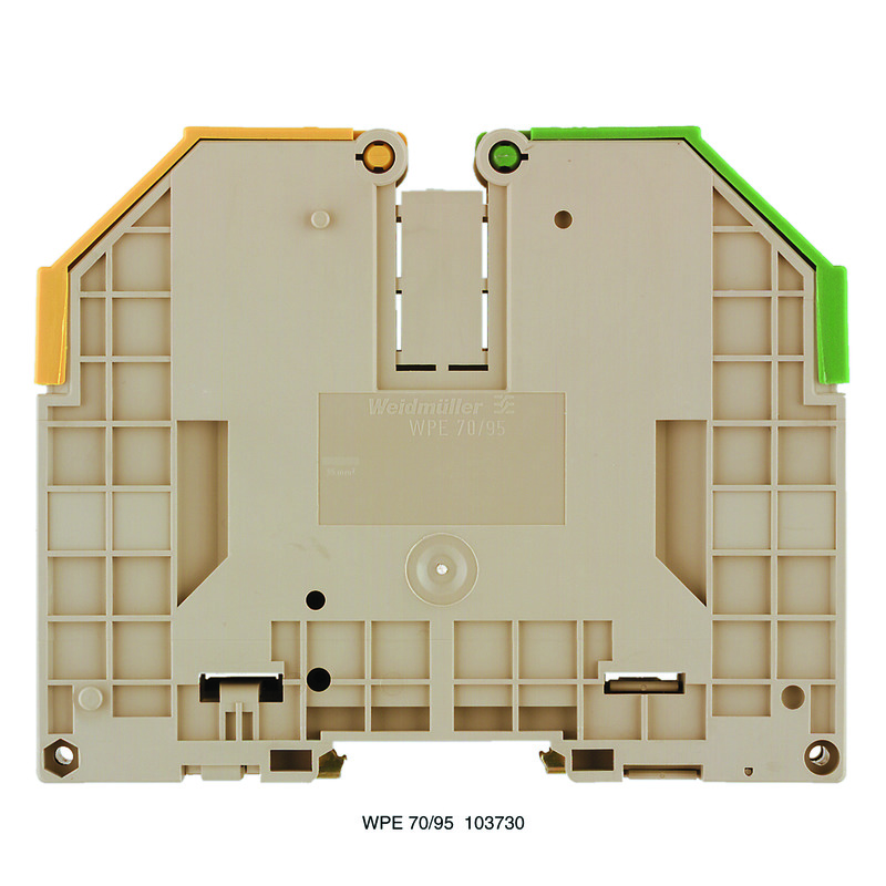 Weidmüller Schutzleiterklemme WPE 70/95