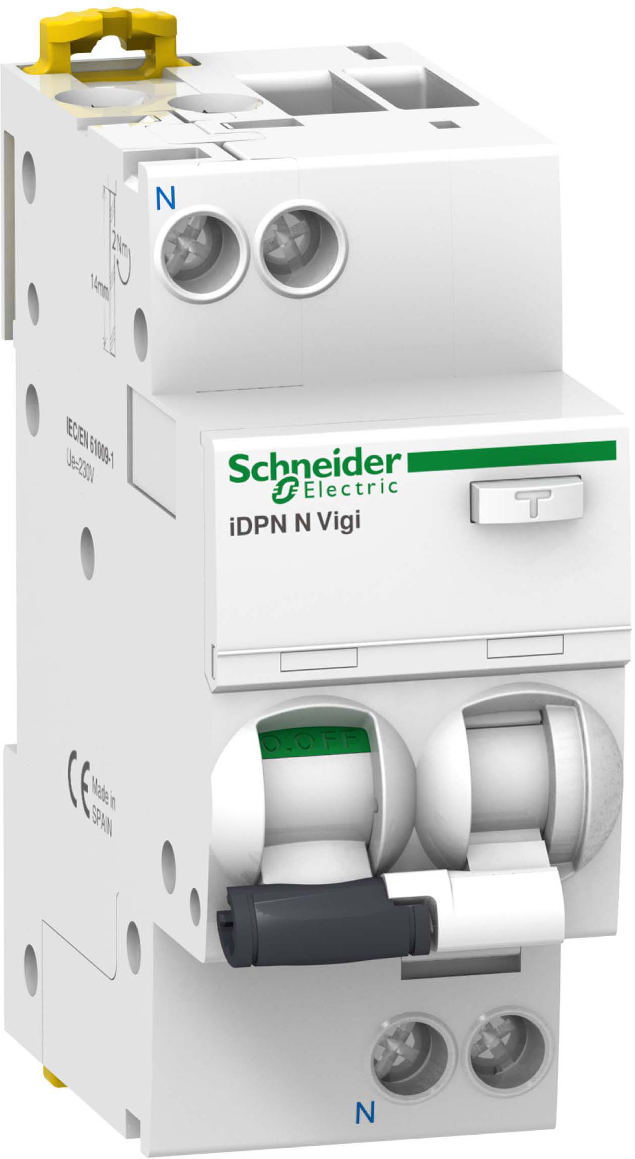 Schneider Electric FI/LS-Schalter 10A B 30mA A A9D56610