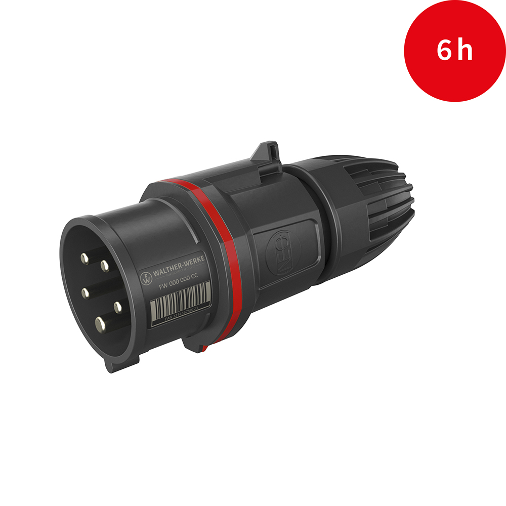 Walther Werke CEE NEO Stecker Classic 16A 5P 6h IP54 FW211506SK