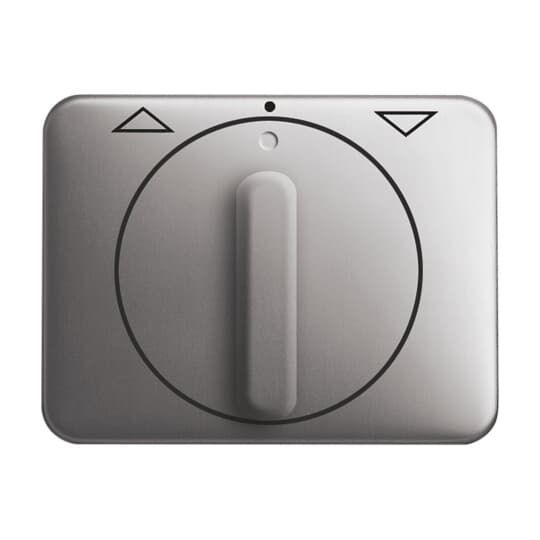 Busch-Jaeger Zentralscheibe pla Jalousie,m.Drehgriff 1740 DR-20