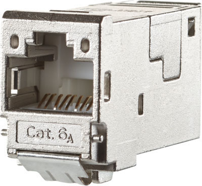 Metz Connect E-DATmodul RJ45 8(8) TN Cat.6A, TIA-A, gesch TN E-DAT modul Metz Connect E-DATmodul RJ45 8(8) TN Cat.6A, TIA-A, gesch TN E-DAT modul