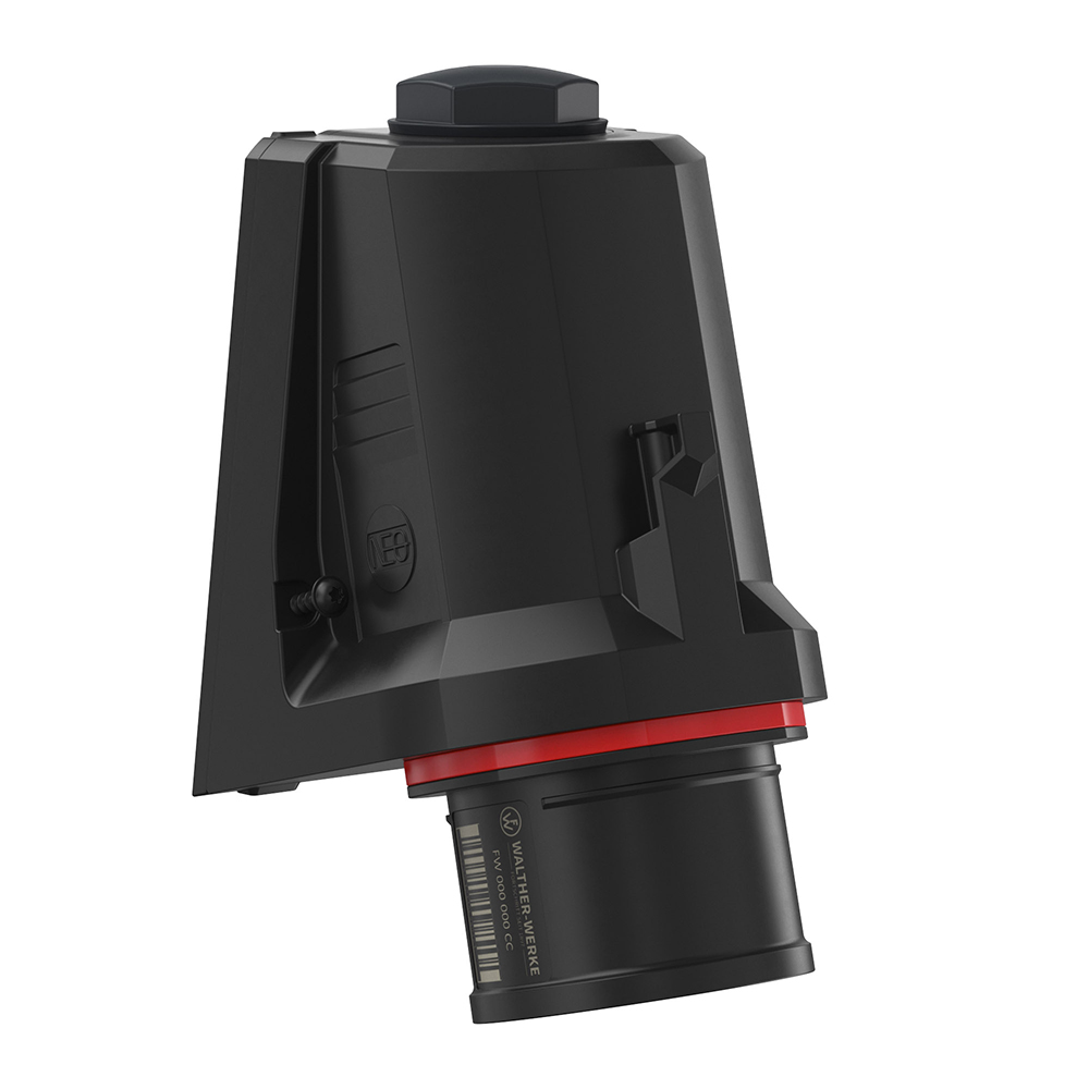 Walther Werke CEE NEO Wandgerätestecker schräg 16A5P6h IP54 FW710506CC