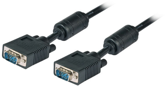 EFB-Elektronik SVGA/HDTV Anschlusskabel 2xHDSUB15, St/St K5326SW.10V2