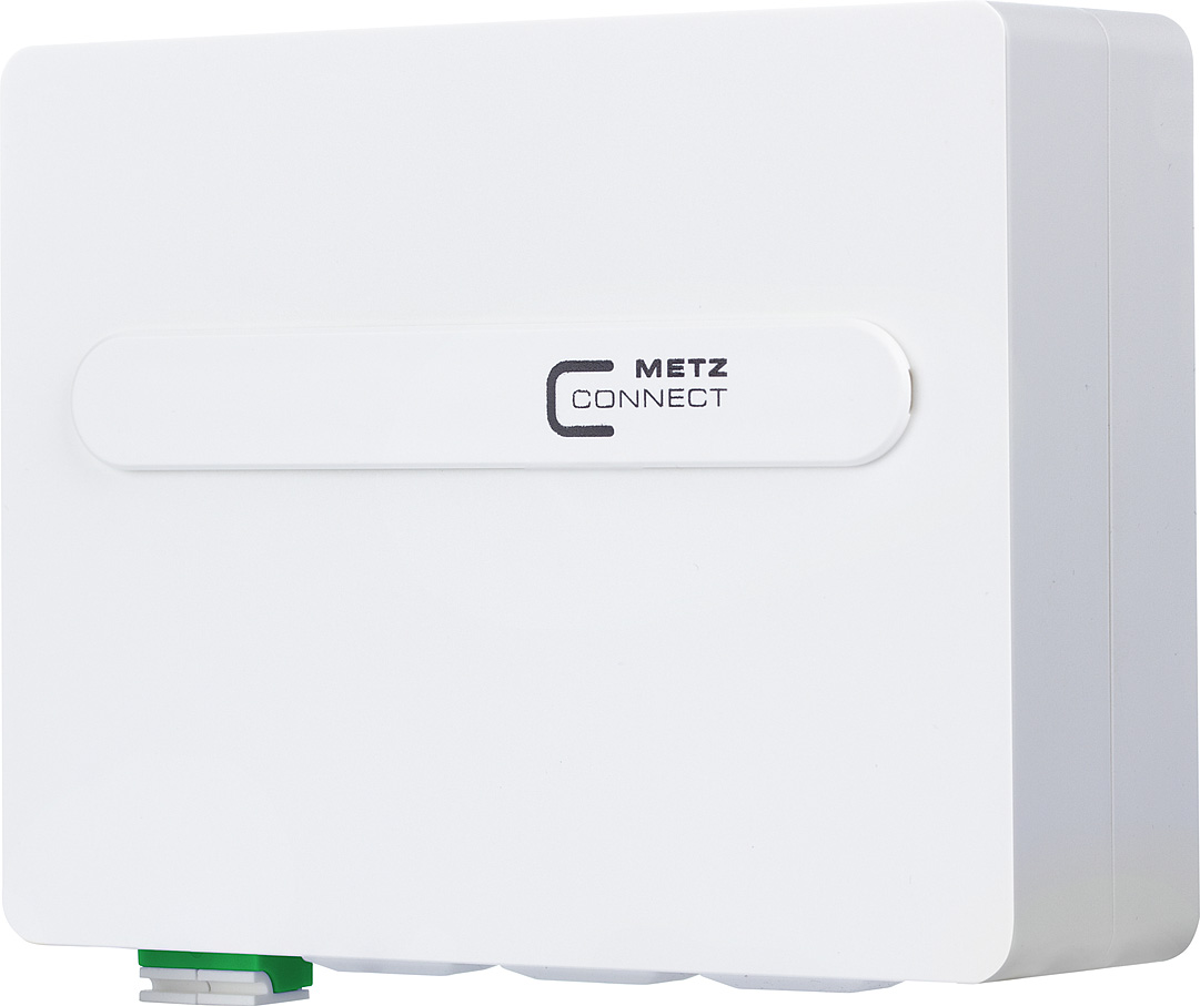 Metz Connect OpDAT Dose OS2 FTTH 1x LC-Duplex APC 1501107G01HC