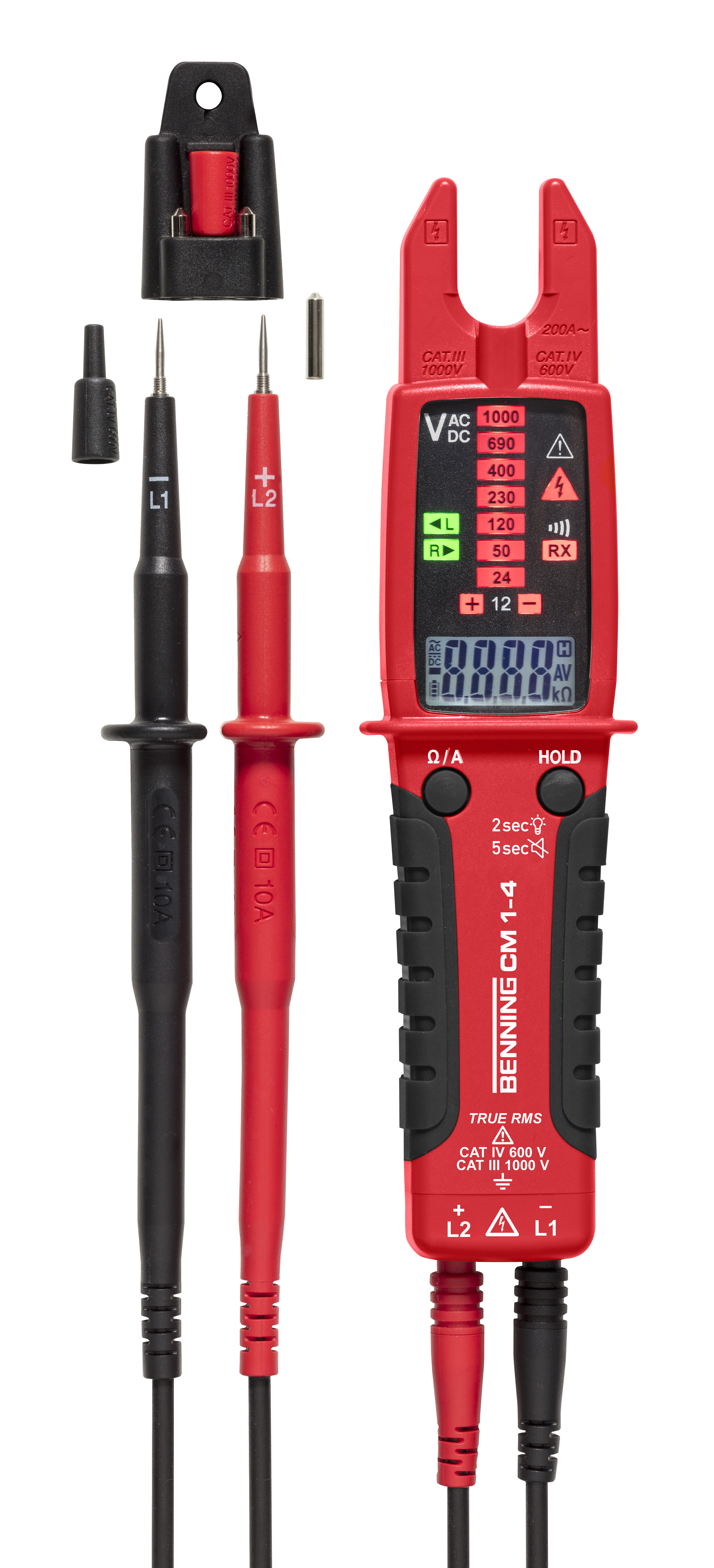 Benning Offene Strommesszange CM 1-4