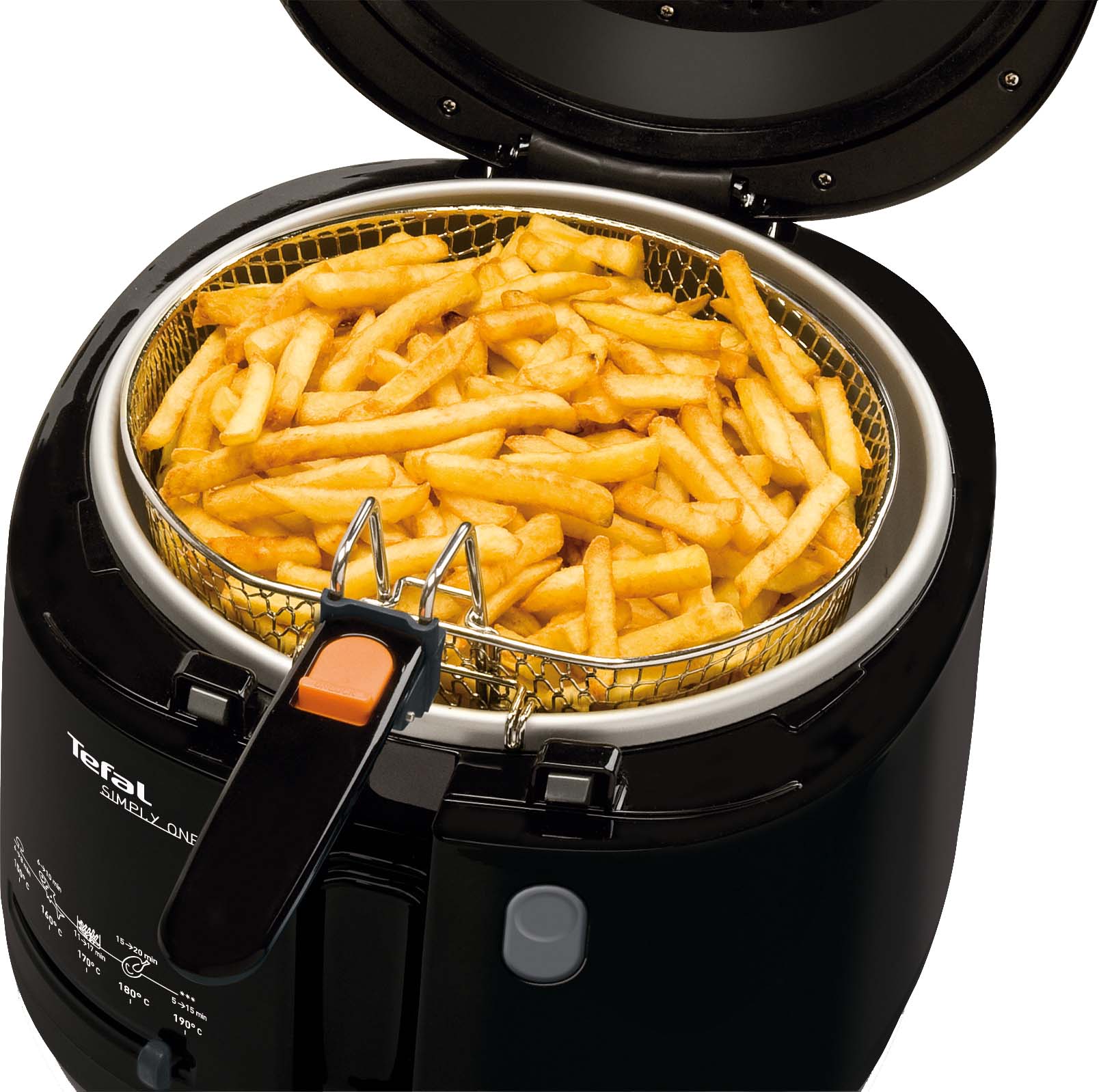 Groupe SEB WMF Fritteuse Simple One FF1608 sw