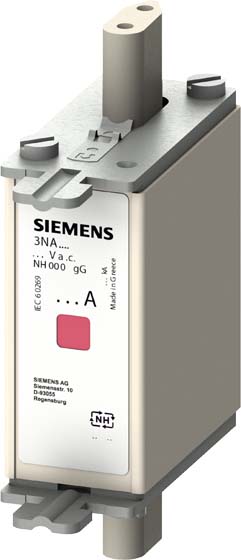 Siemens Dig.Industr. NH-Sicherungseinsatz G000 40A 500AC/250DC 3NA7817