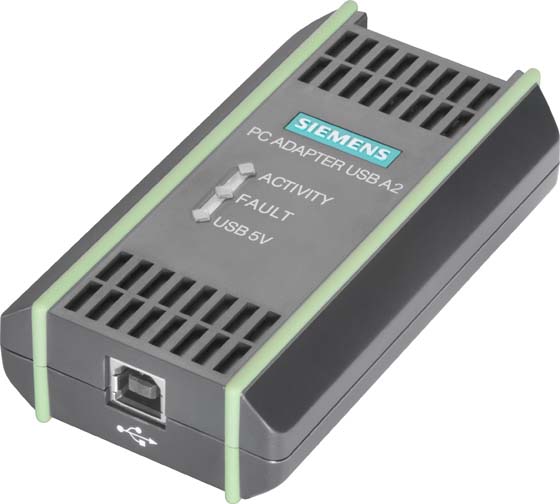 Siemens Dig.Industr. PC Adapter Anschluss PG/PC 6GK1571-0BA00-0AA0