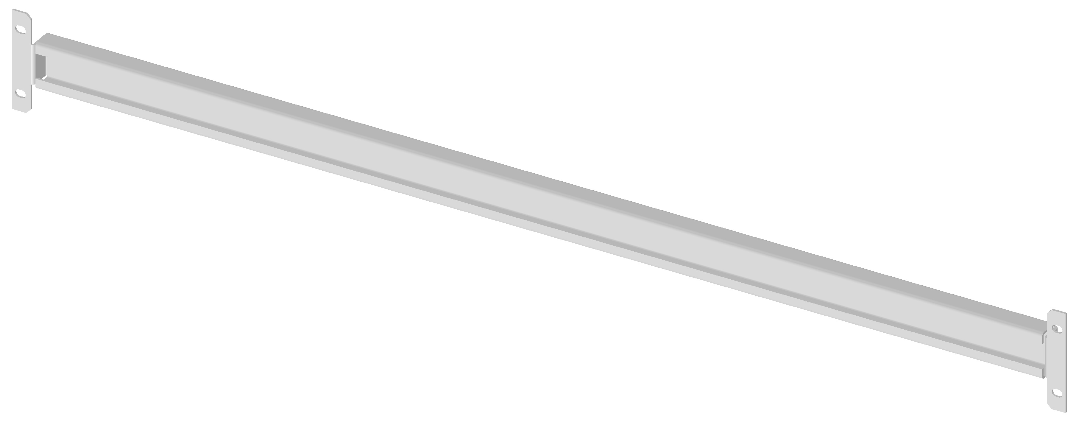 Enoc C-Profilschiene f.800mm Schranktiefe CPD 8