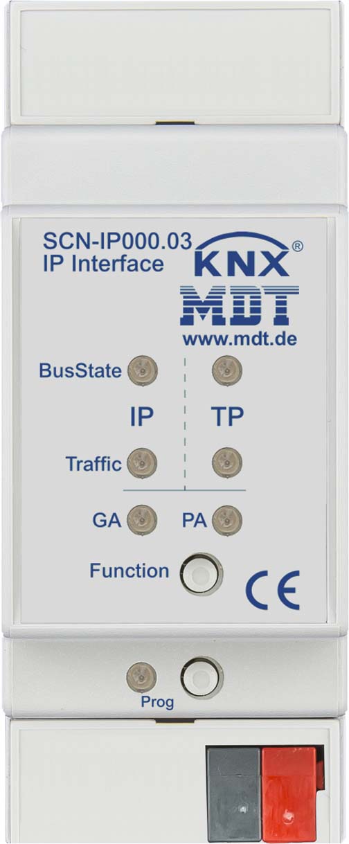 MDT technologies IP-Interface 2TE REG Data Secure 2TE REG SCN-IP000.03