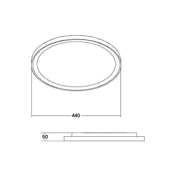 Brumberg Leuchten LED-Anbaupanel  12209073