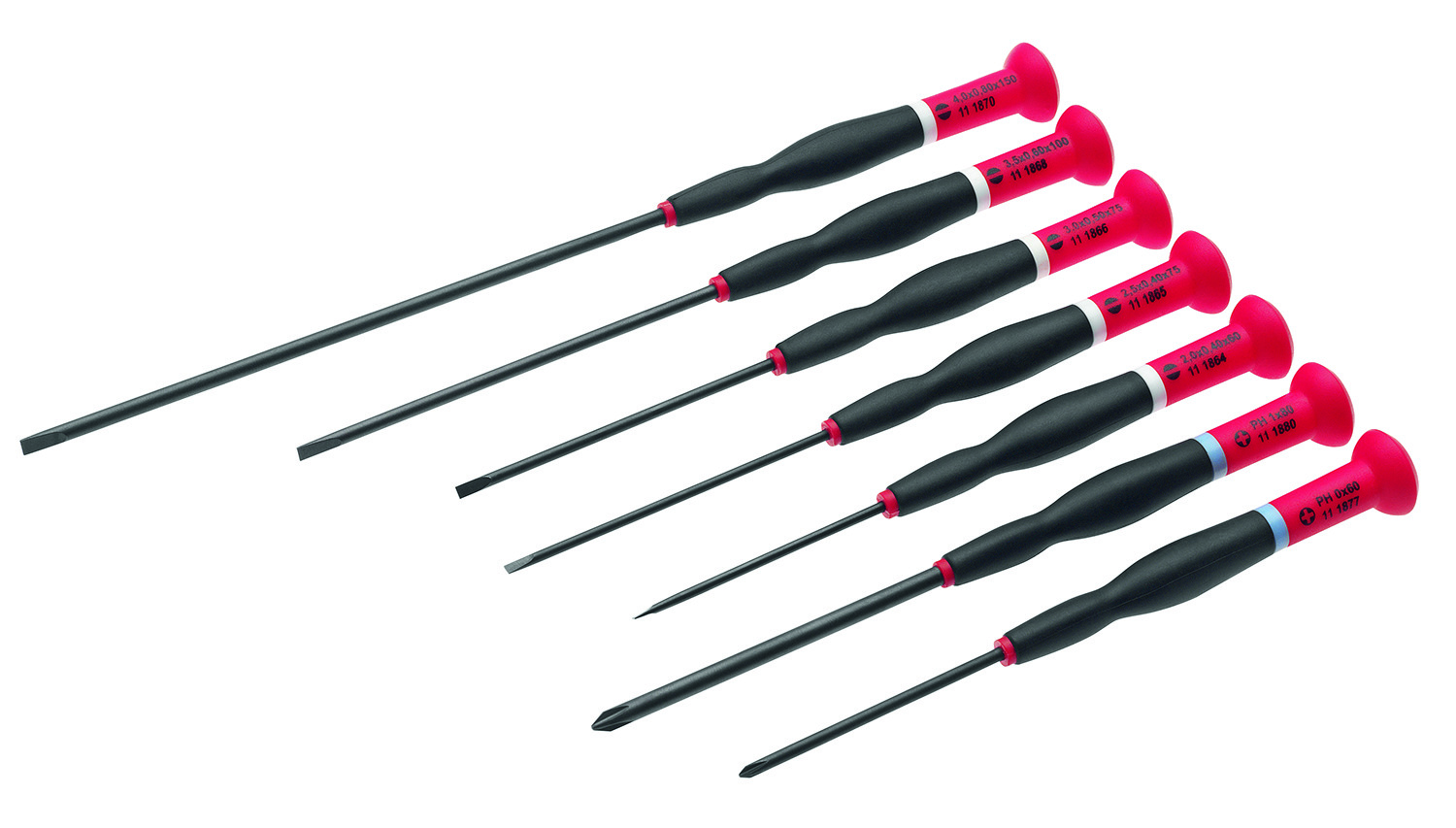 Cimco Werkzeuge Präzis.Schraubendreh.Set 7-tlg. 111901