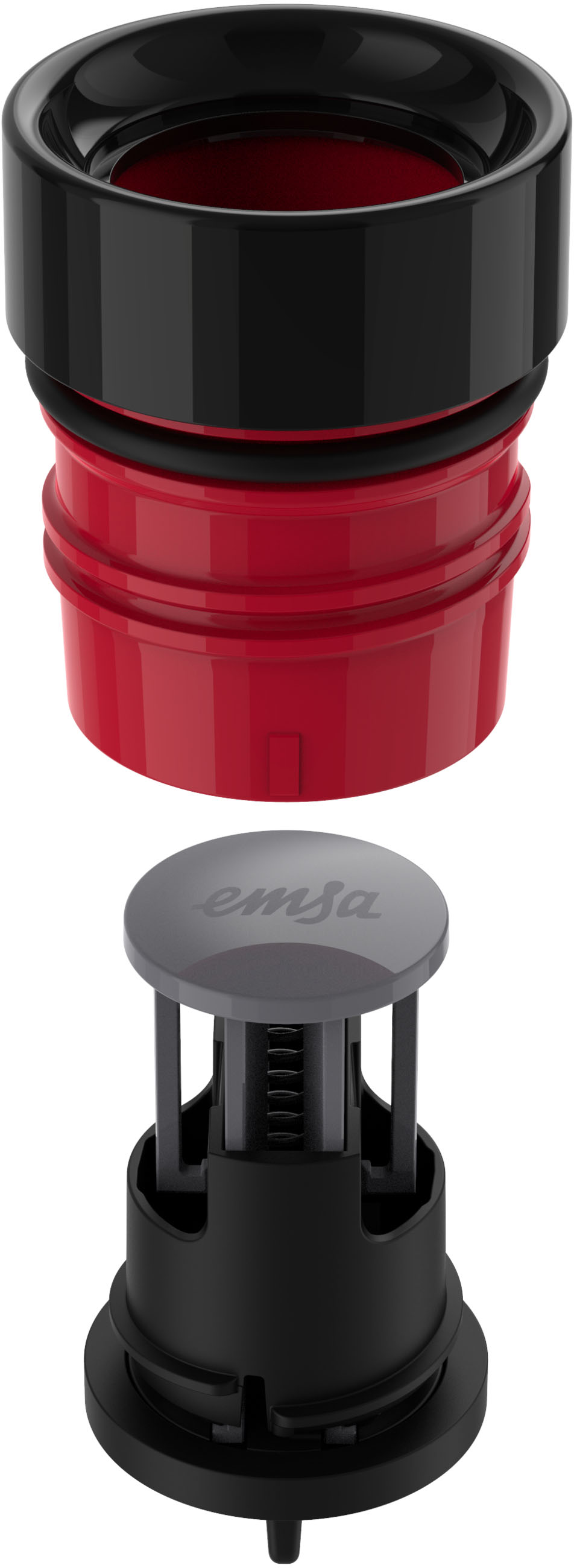 Groupe SEB WMF Trinkflasche 0,5L basic coral BLUDROP basic coral