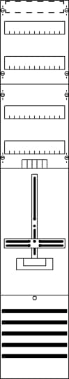 Striebel&John Zählerfeld 9RE 1Z+2RE vorverdr. DF19C1V