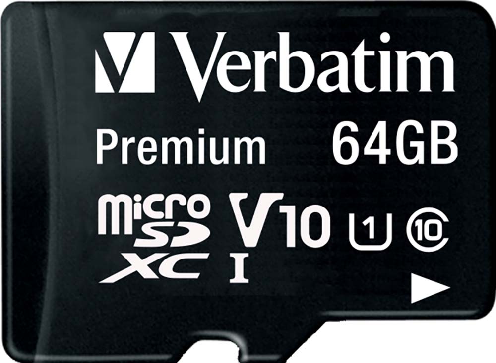 MediaCom-IT microSDXC Card 64GB Class 10,UHS-I 44084