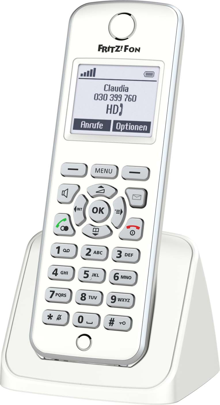 AVM Computersysteme DECT Telefon schnurlos FRITZ!FonM2