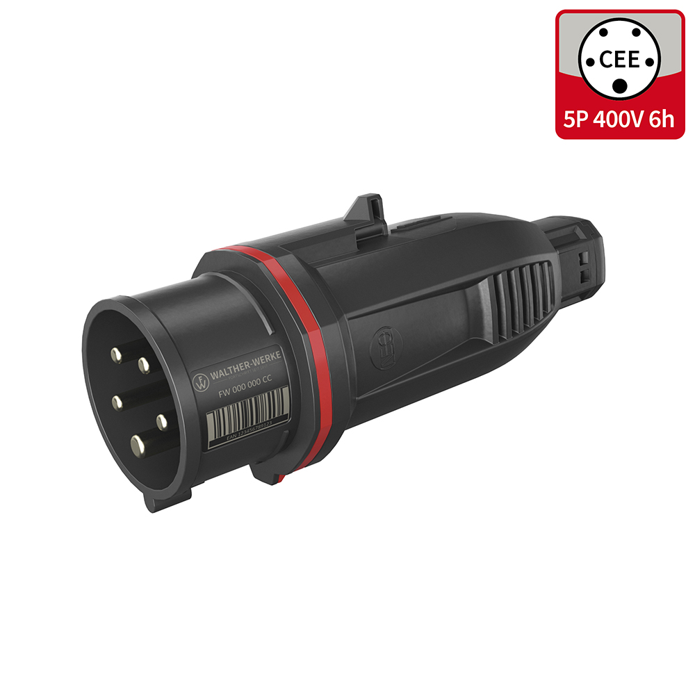 Walther Werke CEE NEO Stecker 16A 5P 6h IP54 FW210506CC