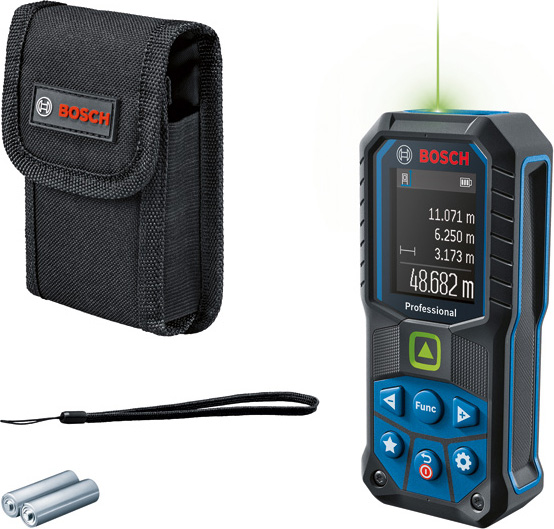 Bosch Power Tools Entfernungsmesser GLM 50-25 G 0601072V00 Bosch Power Tools Entfernungsmesser GLM 50-25 G 0601072V00