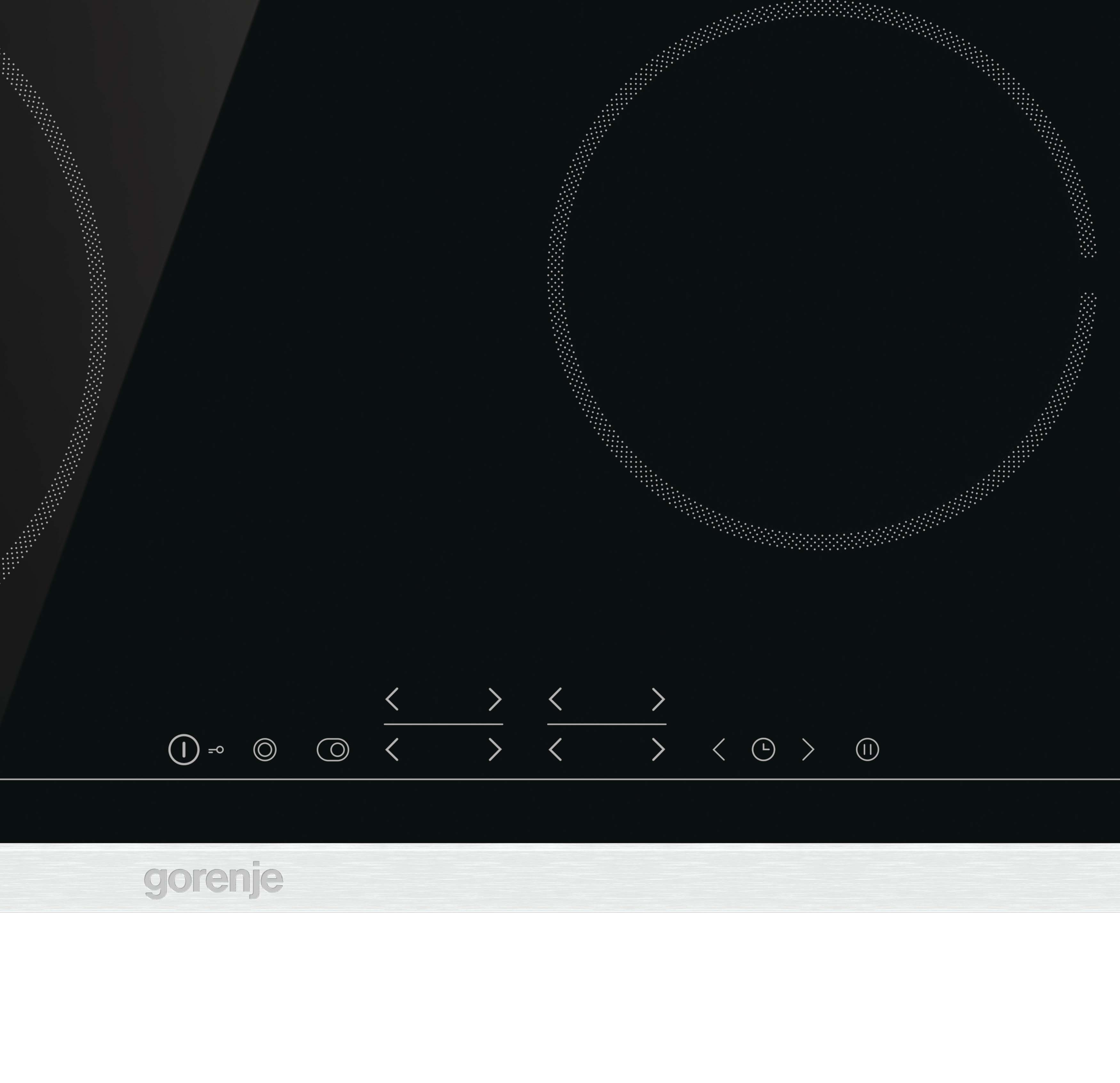 Hisense Gorenje DA EB-Autark-Kochfeld Hi-Light ECT643BX