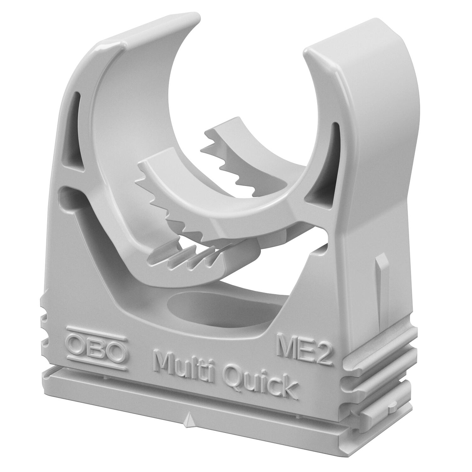 50 STK OBO Bettermann Vertr Klemmschelle 20-25mm M-Quick M25 LGR