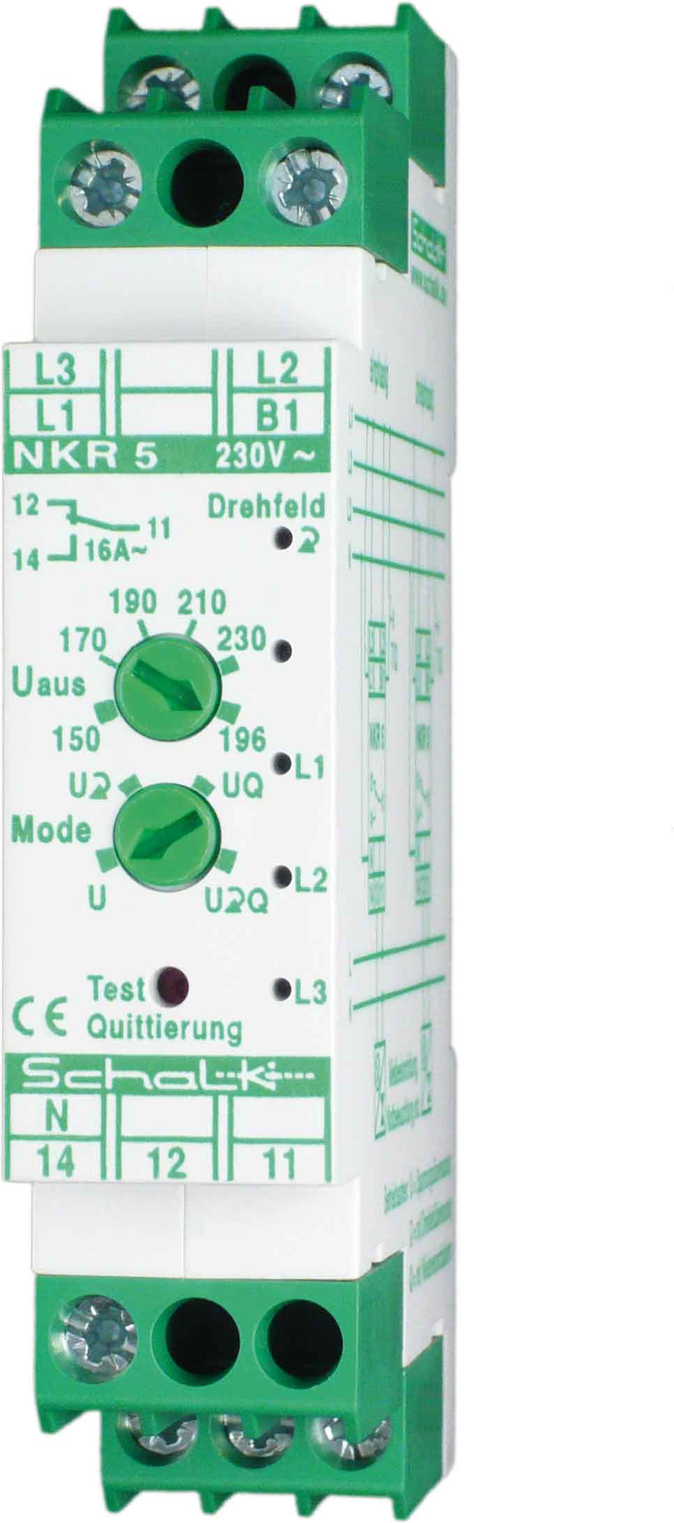 Schalk Netz-Überwachungs-Relais NKR 5