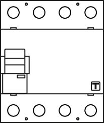 Doepke FI-Schalter DFS4 025-4/0,03-A