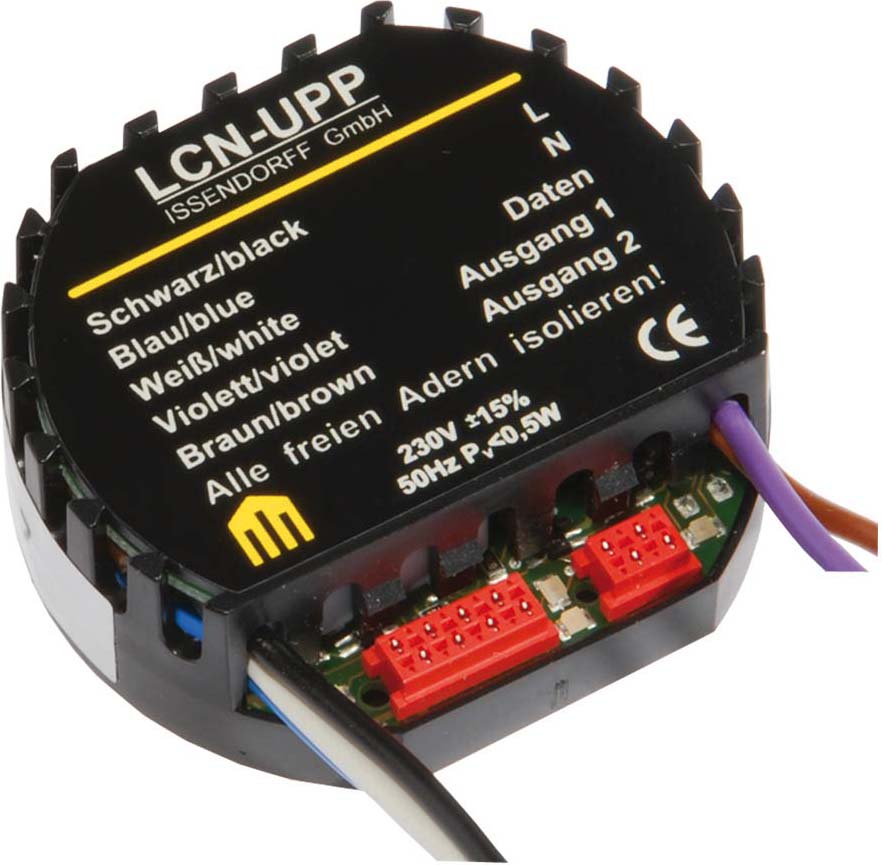 Issendorff Unterputz-Modul 230V LCN - UPP