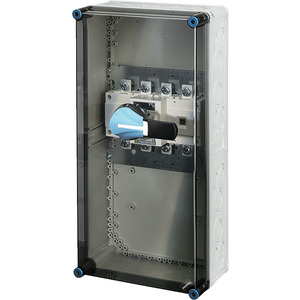 Hensel Mi-Lastschaltergehäuse 250A 4pol.+PE Mi 7454 Hensel Mi-Lastschaltergehäuse 250A 4pol.+PE Mi 7454