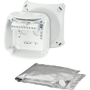 Hensel Kabelabzweigkasten 1,5-4qmm 3phasig WP 0404 G