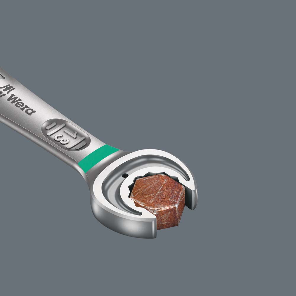 Wera Werk Maul-Ringratschenschl.Satz 6-tlg 020022