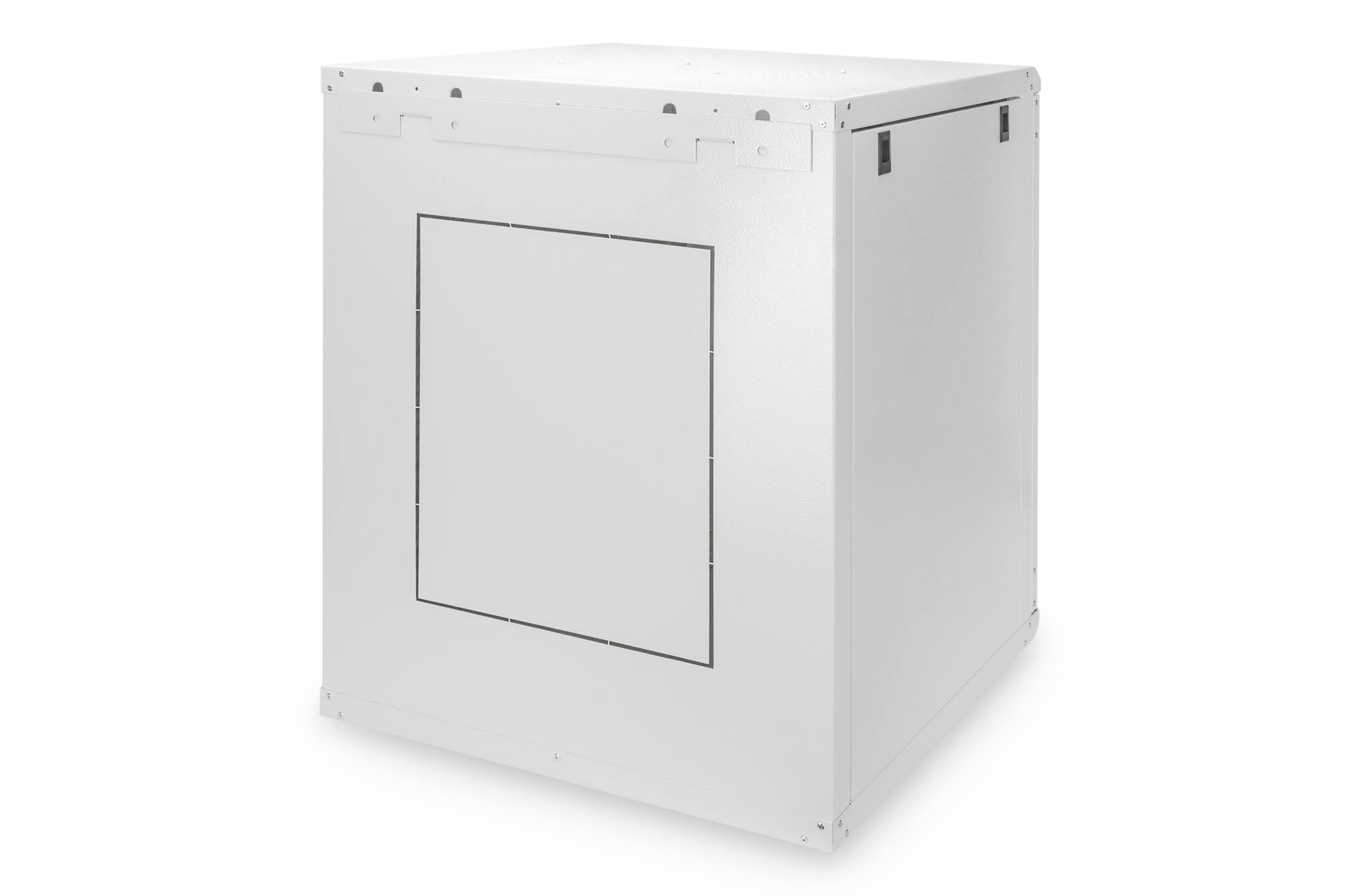 Assmann Electr. Wandschrank mit Glastür 16HE 600x600 grau DN-19 16U-6/6-EC