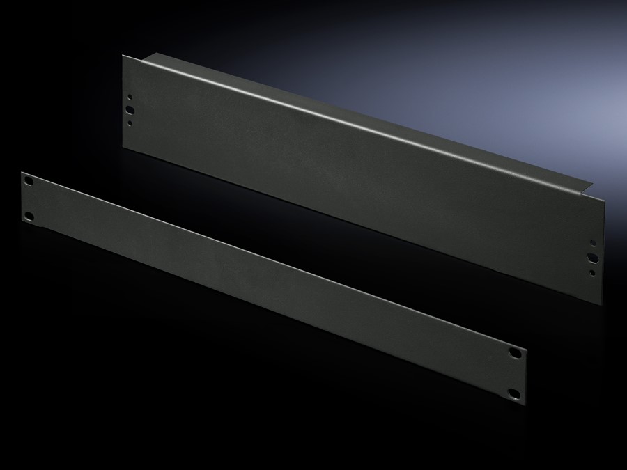Rittal Blindpanel 3HE RAL9005 DK 7153.005 (VE2)