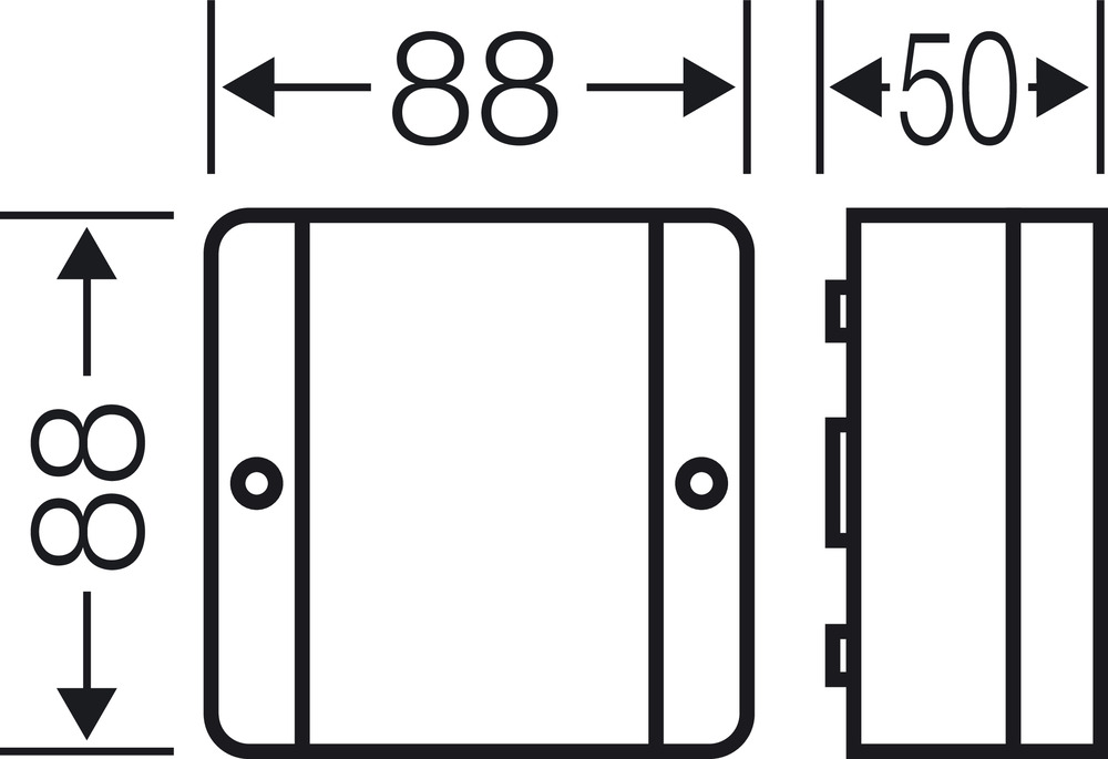 Hensel Kabelabzweigkasten 1,5-2,5qmm 3ph. 4qmm DP 9025
