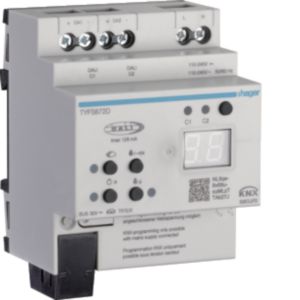 Hager KNX/DALI 2 Gateway Secure, 2 Fach TYFS672D