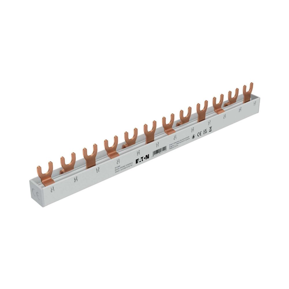 Eaton (Installation) Gabelverschienung 3-phasig EVGK-3PHAS/12MODUL