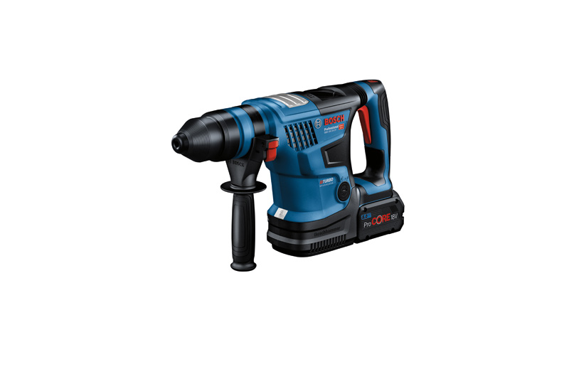 Bosch Power Tools Akku-Bohrhammer GBH 18V-34 CF (CC) 0611914001