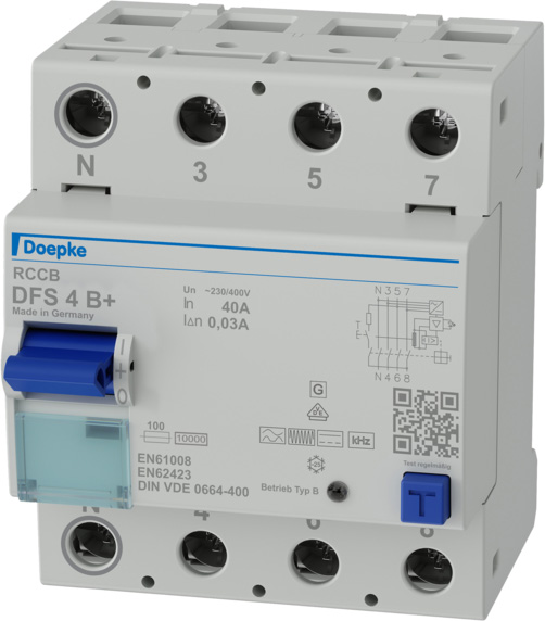 Doepke FI-Schalter DFS4 040-4/0,03-B+