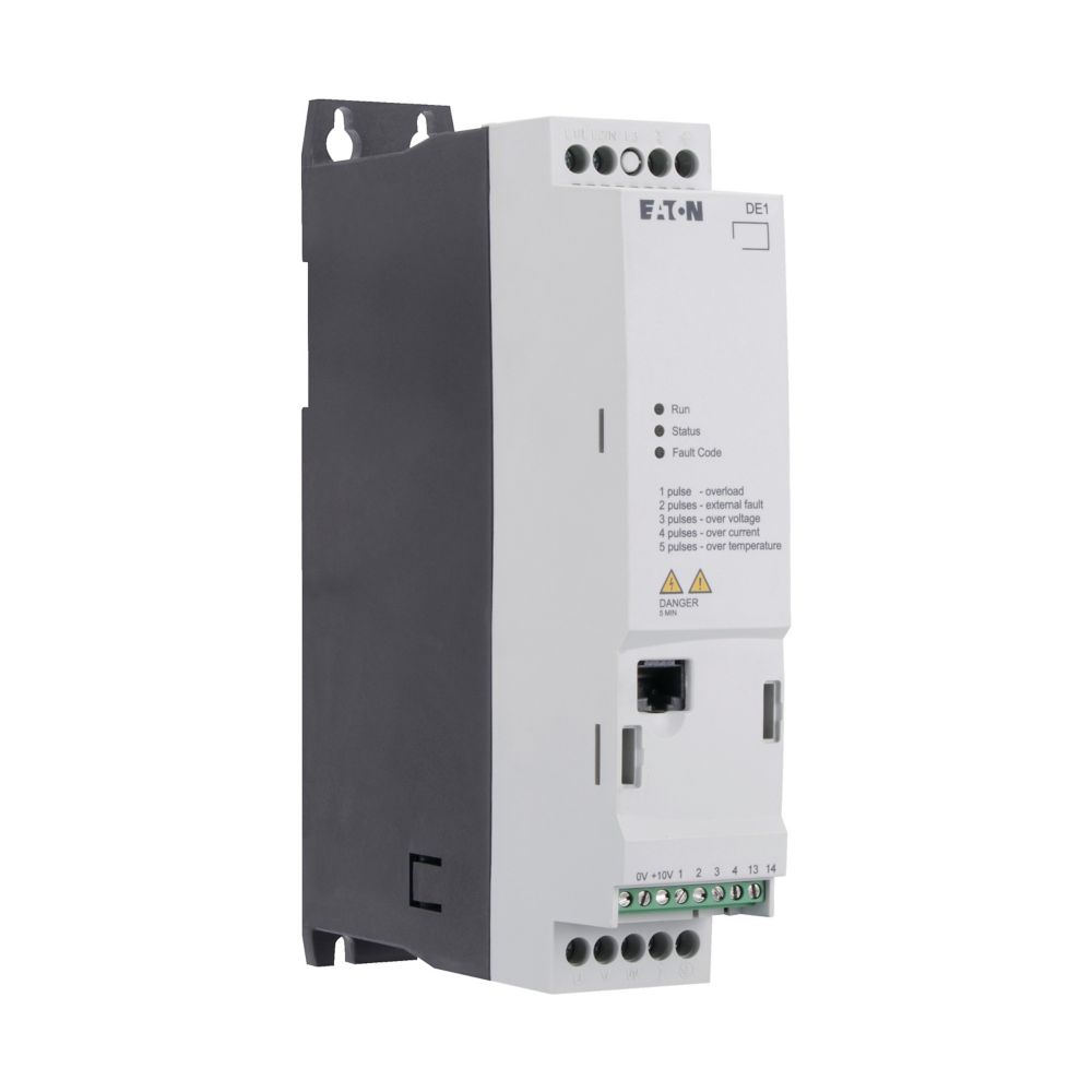 Eaton (Moeller) Drehzahlstarter mit Filter 400V 2,1A 0,75kW DE1-342D1FN-N20N